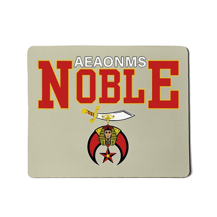 AEAONMS Noble Shrine Emblem Masons Shriner Fathers Day Gift Mousepad