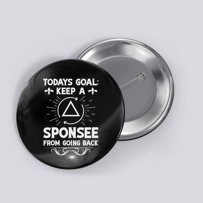 Aa Na Sponsor Alcoholics Anonymous Sobriety Anniversary Button