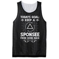 Aa Na Sponsor Alcoholics Anonymous Sobriety Anniversary Mesh Reversible Basketball Jersey Tank