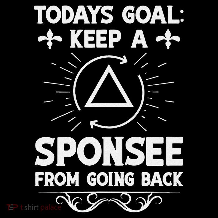 Aa Na Sponsor Alcoholics Anonymous Sobriety Anniversary Wool Snapback Cap