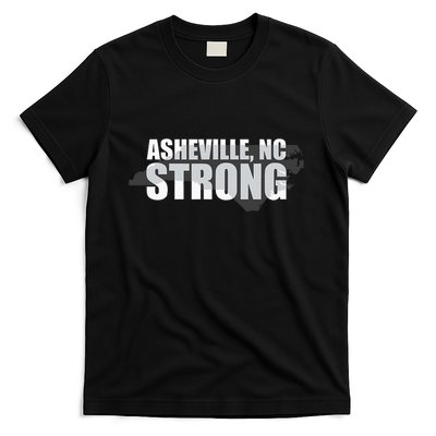 Asheville Nc Strong Asheville North Carolina T-Shirt