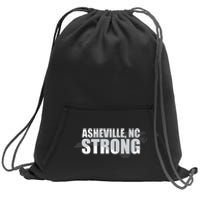 Asheville Nc Strong Asheville North Carolina Sweatshirt Cinch Pack Bag