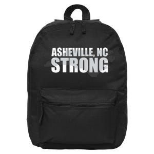 Asheville Nc Strong Asheville North Carolina 16 in Basic Backpack