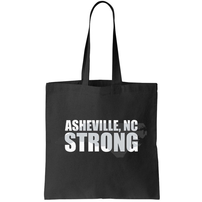 Asheville Nc Strong Asheville North Carolina Tote Bag