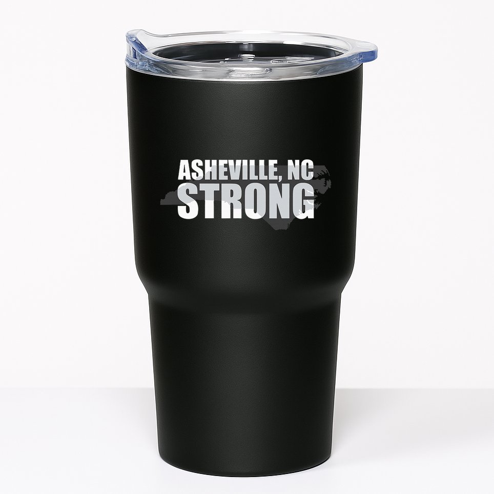 Asheville Nc Strong Asheville North Carolina Tumbler