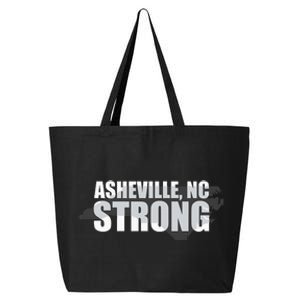 Asheville Nc Strong Asheville North Carolina 25L Jumbo Tote