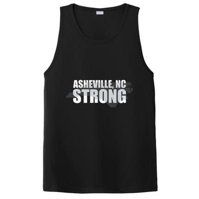 Asheville Nc Strong Asheville North Carolina PosiCharge Competitor Tank