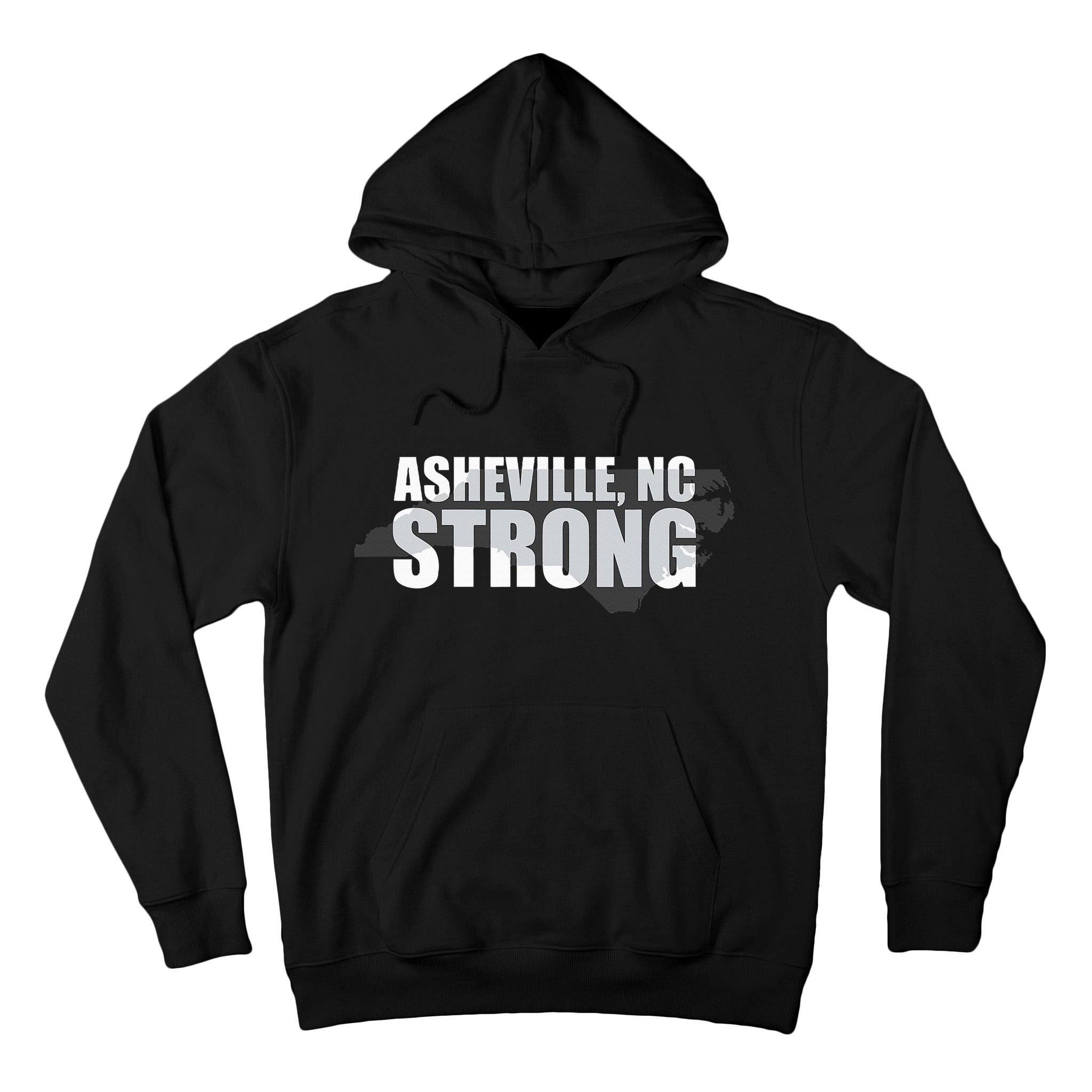 Asheville Nc Strong Asheville North Carolina Tall Hoodie