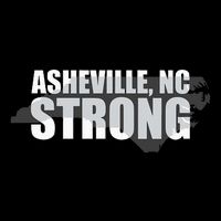 Asheville Nc Strong Asheville North Carolina Women's V-Neck T-Shirt