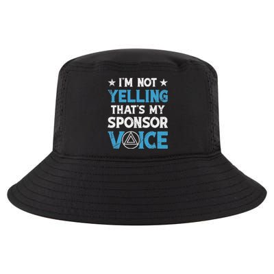 Aa Na Sponsor 60 Day Chip Sober Logo Aa Sobriety Sponsee Cool Comfort Performance Bucket Hat