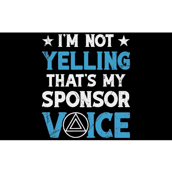 Aa Na Sponsor 60 Day Chip Sober Logo Aa Sobriety Sponsee Bumper Sticker