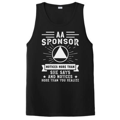 Aa Na Sponsor Alcoholics Anonymous Aa Na Sponsee PosiCharge Competitor Tank