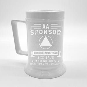 Aa Na Sponsor Alcoholics Anonymous Aa Na Sponsee Beer Stein