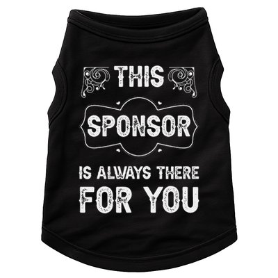 Aa Na Sponsor Sobriety Coin Sober Logo Alcoholics Anonymous Doggie Tank