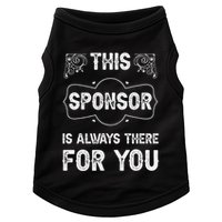 Aa Na Sponsor Sobriety Coin Sober Logo Alcoholics Anonymous Doggie Tank