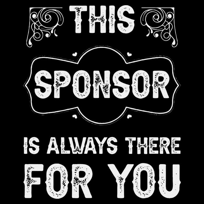 Aa Na Sponsor Sobriety Coin Sober Logo Alcoholics Anonymous Impact Tech Backpack