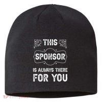 Aa Na Sponsor Sobriety Coin Sober Logo Alcoholics Anonymous Sustainable Beanie