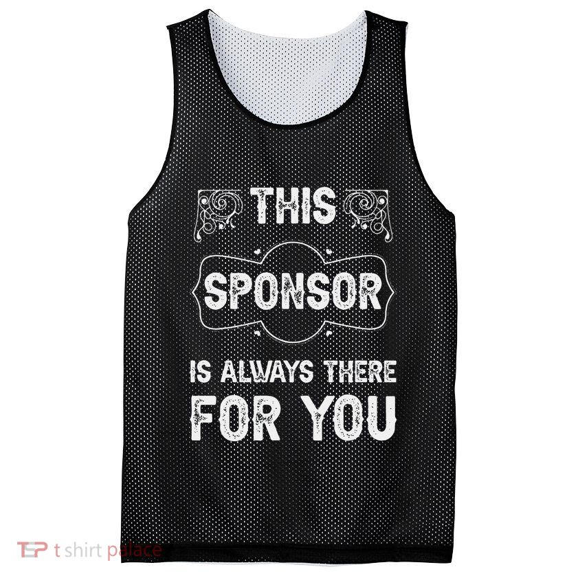Aa Na Sponsor Sobriety Coin Sober Logo Alcoholics Anonymous Mesh Reversible Basketball Jersey Tank