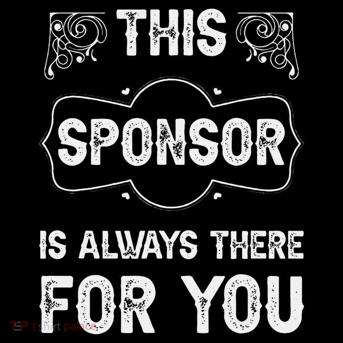 Aa Na Sponsor Sobriety Coin Sober Logo Alcoholics Anonymous Premium T-Shirt