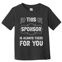 Aa Na Sponsor Sobriety Coin Sober Logo Alcoholics Anonymous Toddler T-Shirt