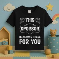 Aa Na Sponsor Sobriety Coin Sober Logo Alcoholics Anonymous Toddler T-Shirt