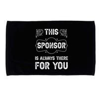 Aa Na Sponsor Sobriety Coin Sober Logo Alcoholics Anonymous Microfiber Hand Towel