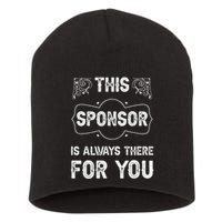 Aa Na Sponsor Sobriety Coin Sober Logo Alcoholics Anonymous Short Acrylic Beanie