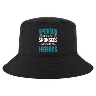 Aa Na Sponsor Aa Sobriety Clean Sober Alcoholics Anonymous Cool Comfort Performance Bucket Hat