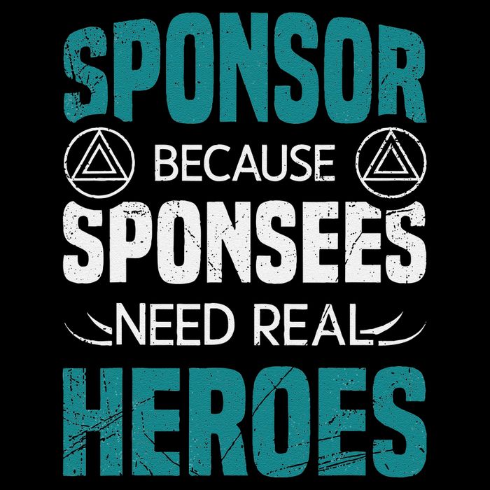 Aa Na Sponsor Aa Sobriety Clean Sober Alcoholics Anonymous Daily Commute Backpack