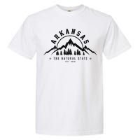 Arkansas Natural State America Usa Souvenir Garment-Dyed Heavyweight T-Shirt