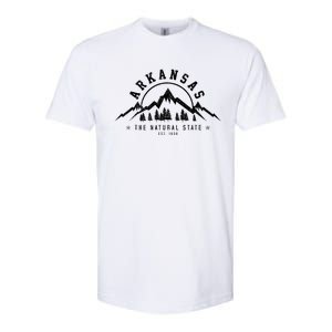 Arkansas Natural State America Usa Souvenir Softstyle CVC T-Shirt