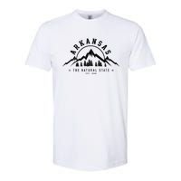 Arkansas Natural State America Usa Souvenir Softstyle CVC T-Shirt