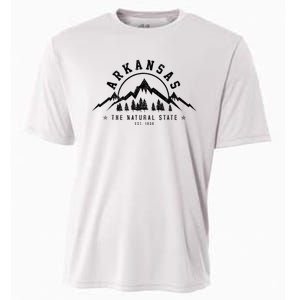 Arkansas Natural State America Usa Souvenir Cooling Performance Crew T-Shirt