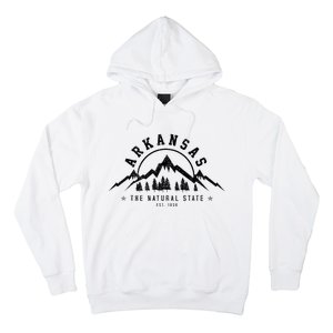 Arkansas Natural State America Usa Souvenir Hoodie