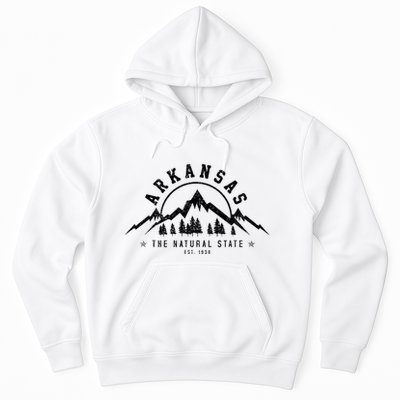 Arkansas Natural State America Usa Souvenir Hoodie