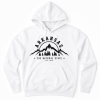 Arkansas Natural State America Usa Souvenir Hoodie