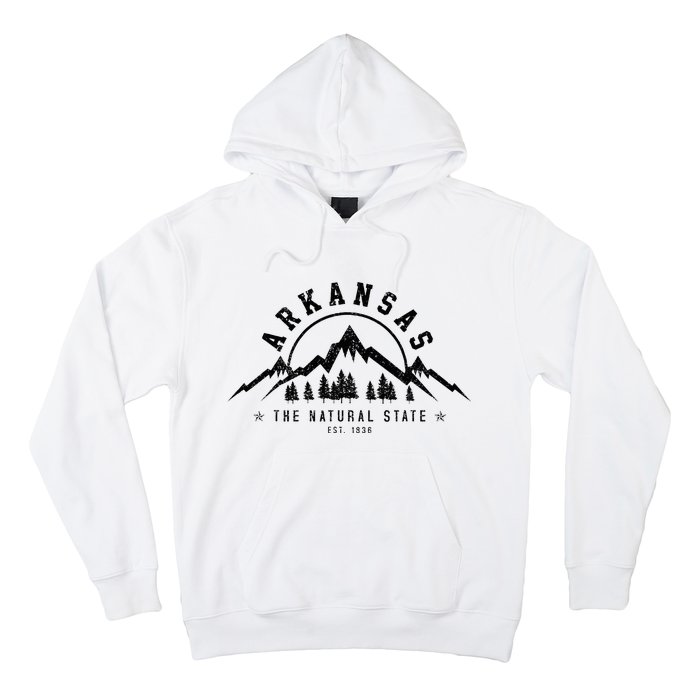 Arkansas Natural State America Usa Souvenir Hoodie