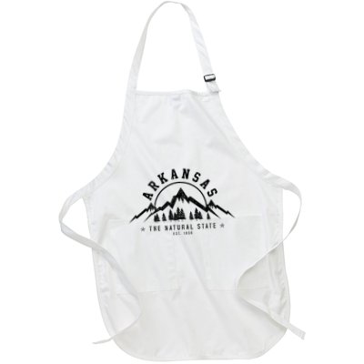 Arkansas Natural State America Usa Souvenir Apron