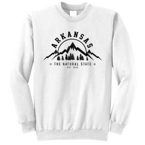 Arkansas Natural State America Usa Souvenir Sweatshirt