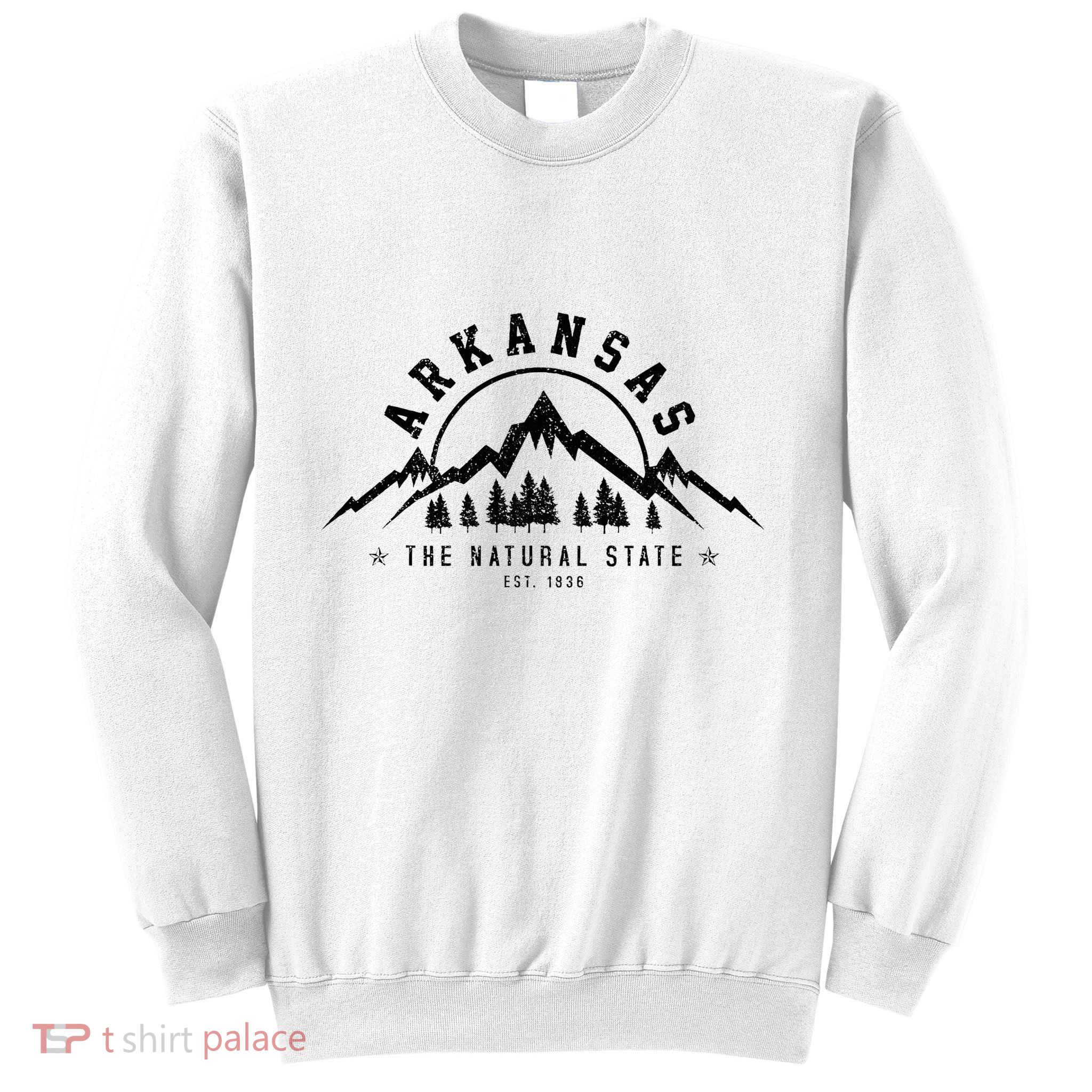 Arkansas Natural State America Usa Souvenir Sweatshirt