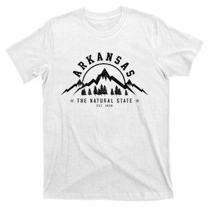 Arkansas Natural State America Usa Souvenir T-Shirt