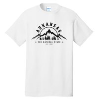 Arkansas Natural State America Usa Souvenir Tall T-Shirt