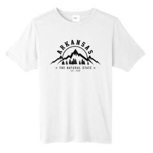 Arkansas Natural State America Usa Souvenir Tall Fusion ChromaSoft Performance T-Shirt