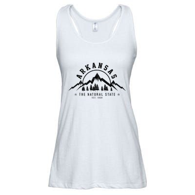 Arkansas Natural State America Usa Souvenir Ladies Essential Flowy Tank
