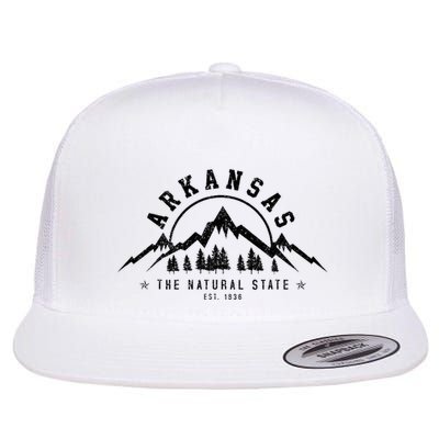 Arkansas Natural State America Usa Souvenir Flatbill Hat