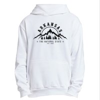 Arkansas Natural State America Usa Souvenir Urban Pullover Hoodie