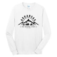 Arkansas Natural State America Usa Souvenir Tall Long Sleeve T-Shirt