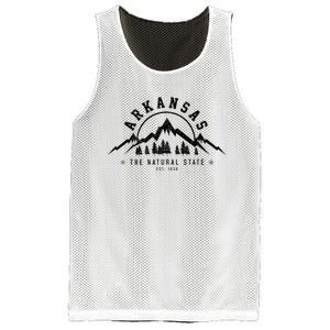 Arkansas Natural State America Usa Souvenir Mesh Reversible Basketball Jersey Tank