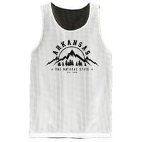 Arkansas Natural State America Usa Souvenir Mesh Reversible Basketball Jersey Tank