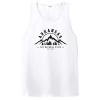 Arkansas Natural State America Usa Souvenir PosiCharge Competitor Tank